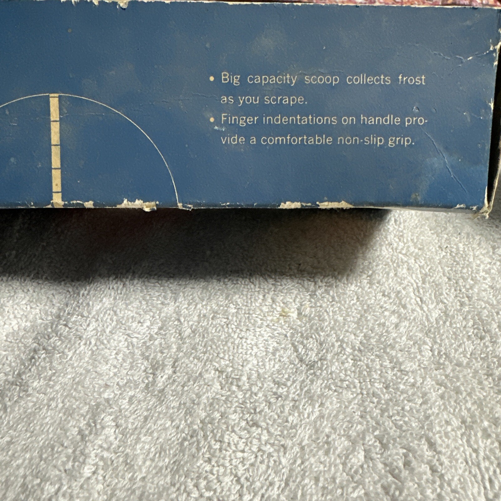 Vintage Cold Spot Frost Scraper