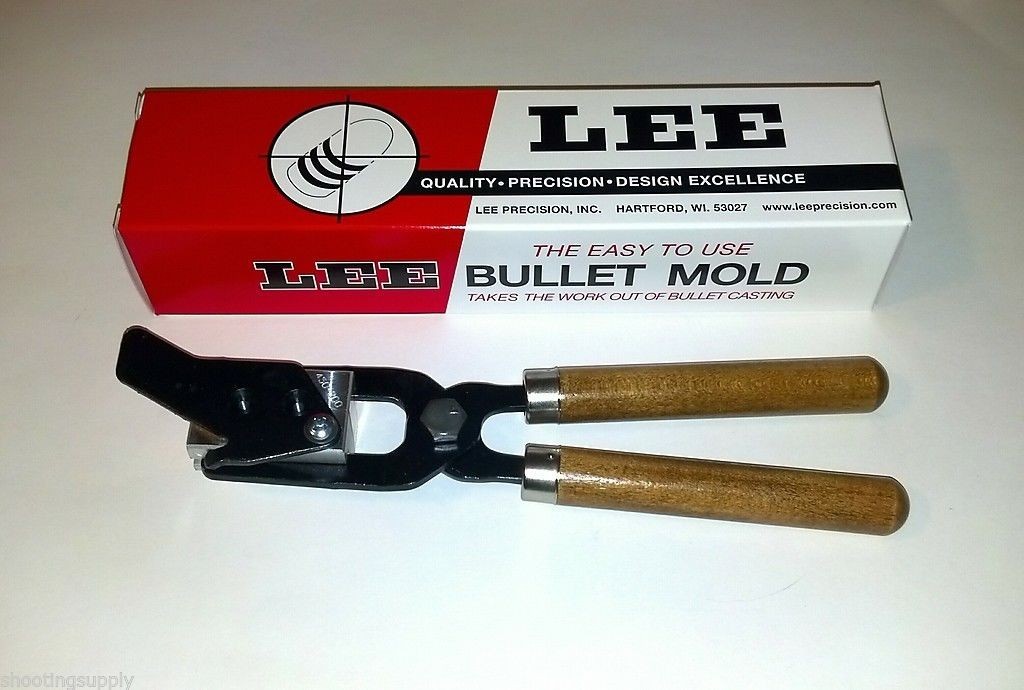 LEE Mold 90316    2 Cavity Bullet 358-105-SWC SAME DAY SHIPPING