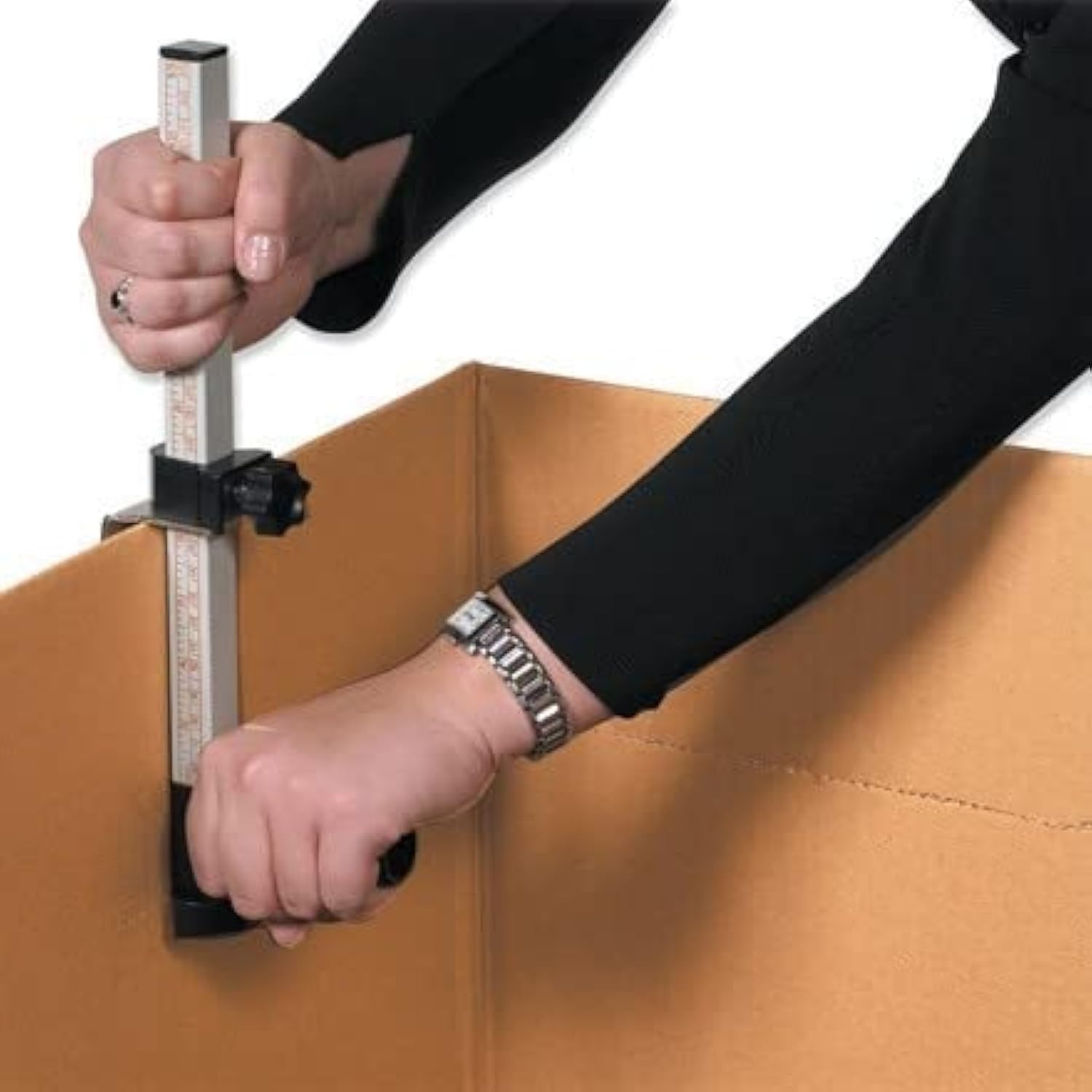 Box Resizer Tool Scoring Wheel Cardboard Reducer Scorer Shipping Packaging Cutte