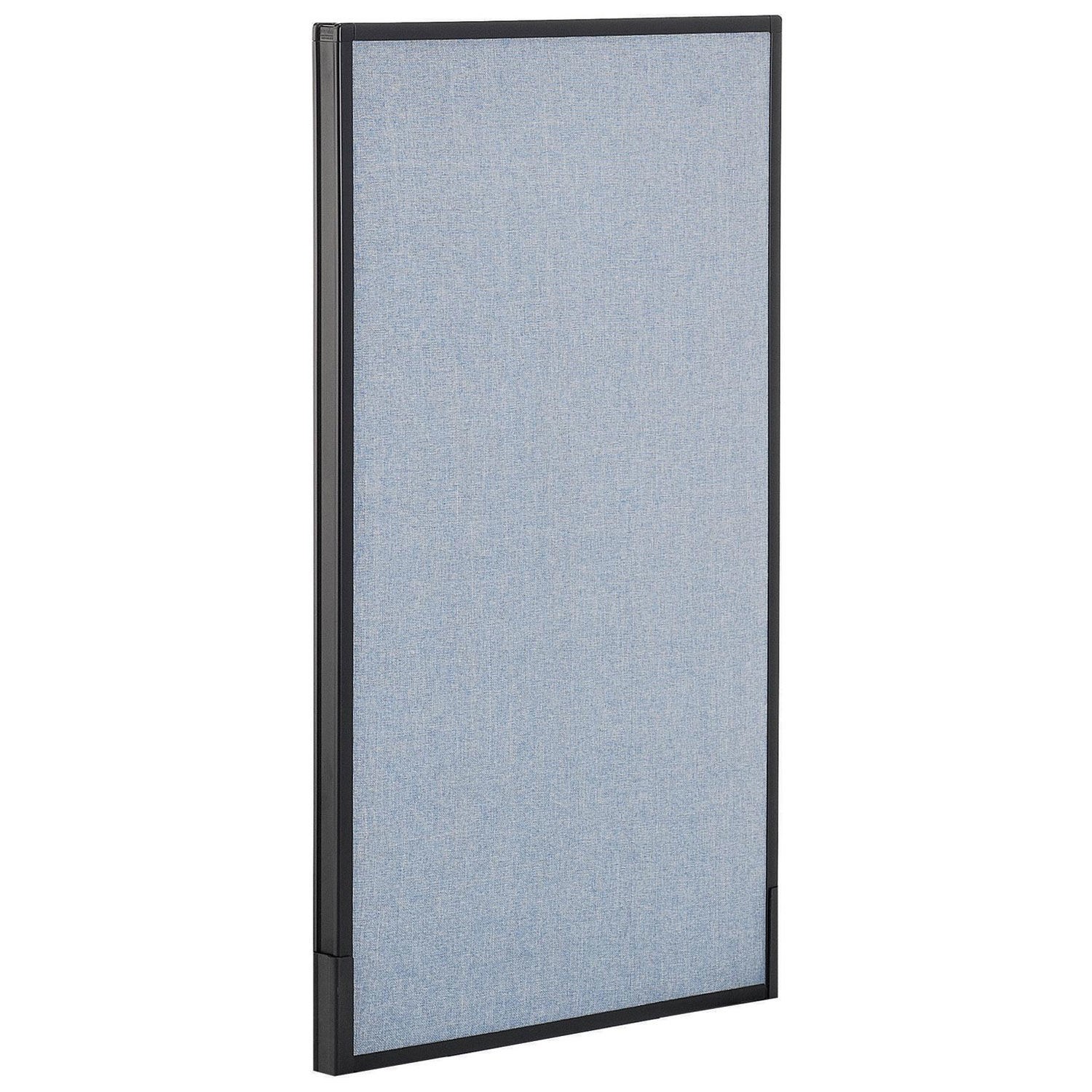 Global Industrial 24-1/4"W x 42"H Office Partition Panel Blue