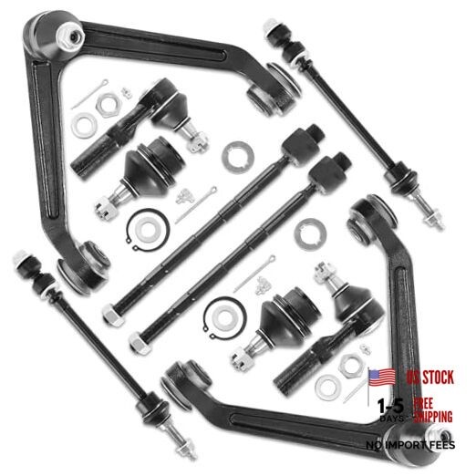Front Upper Control Arm with Ball Joint Kit Compatible for Dodge Ram1500 4WD