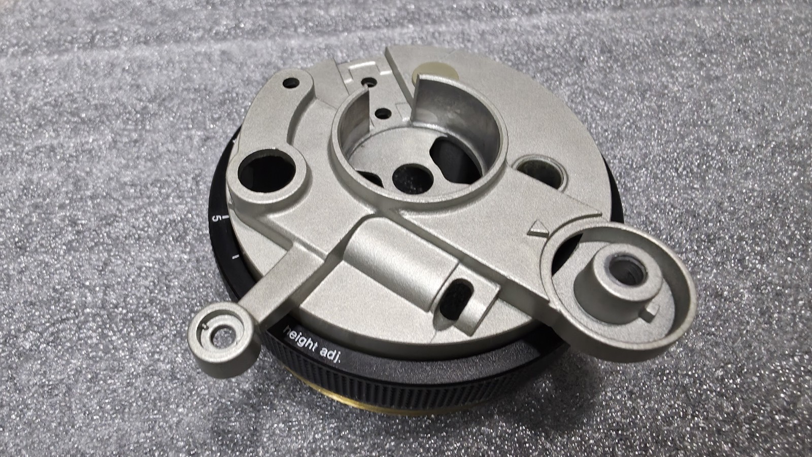 Technics sl1200. Silver Tonearm Base