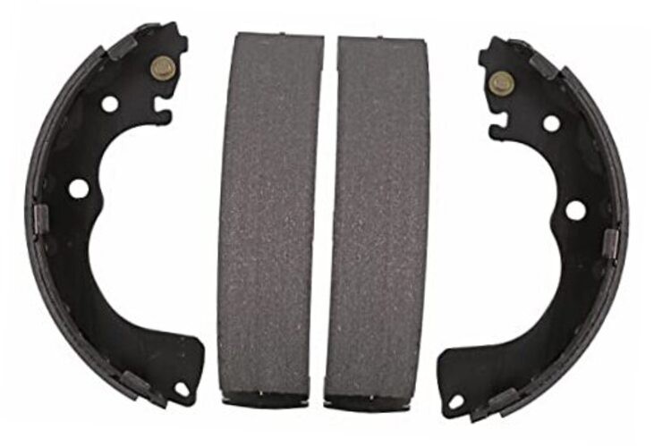 QuickStop  Brake Z748A Drum Brake Shoe