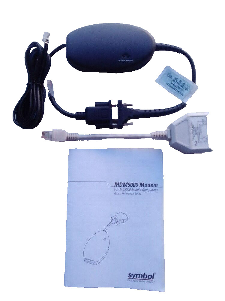 Zebra Motorola Symbol MDM9000 Modem for MC9000 MC9060 MC9090 barcode scanners