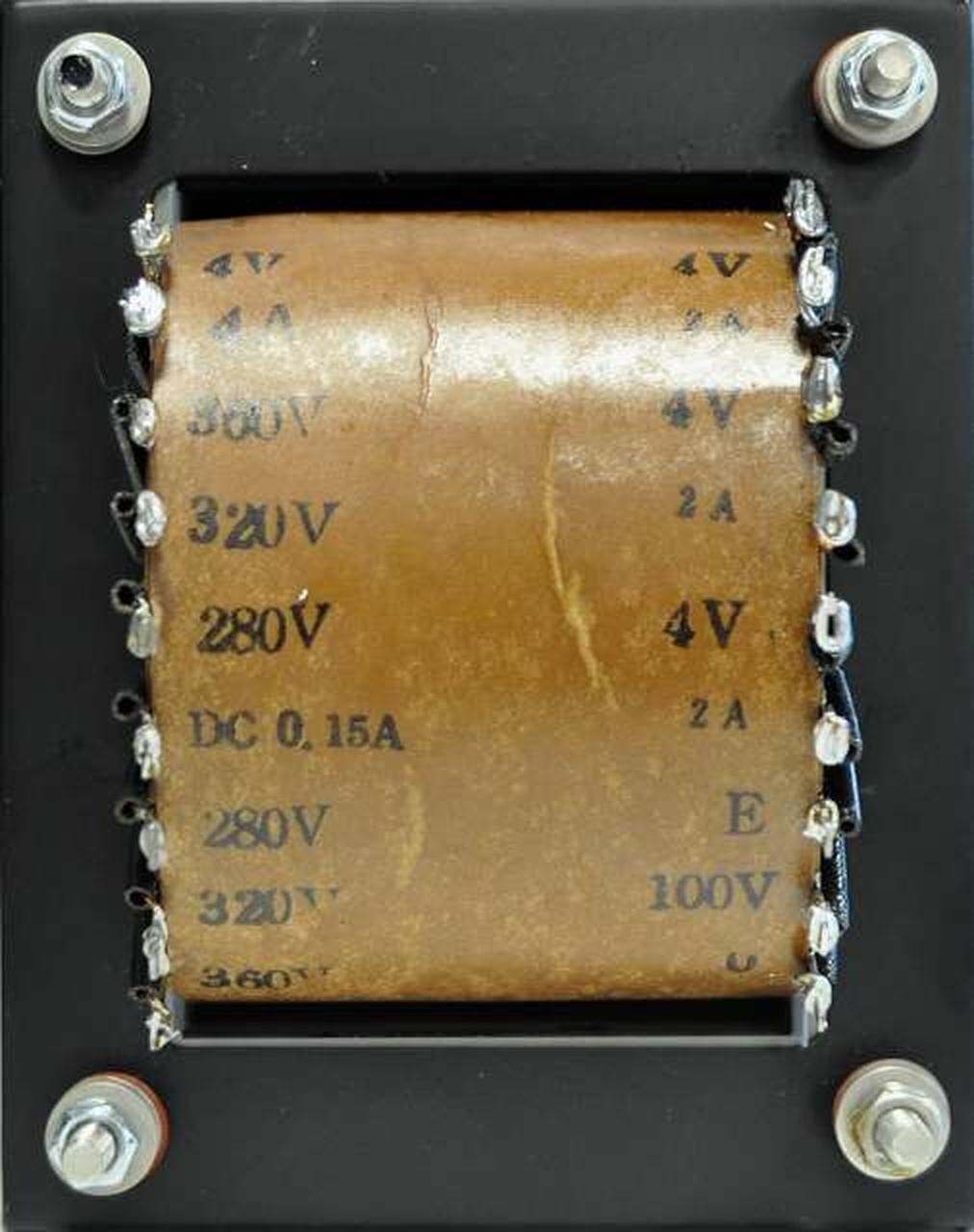 TAMURA 4V Power Transformer USED JP