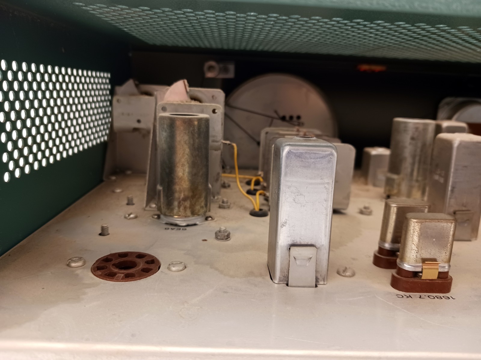 Heathkit HR-10B Ham Band Receiver Amateur Radio - Nice Shape - READ DESCRIPTION