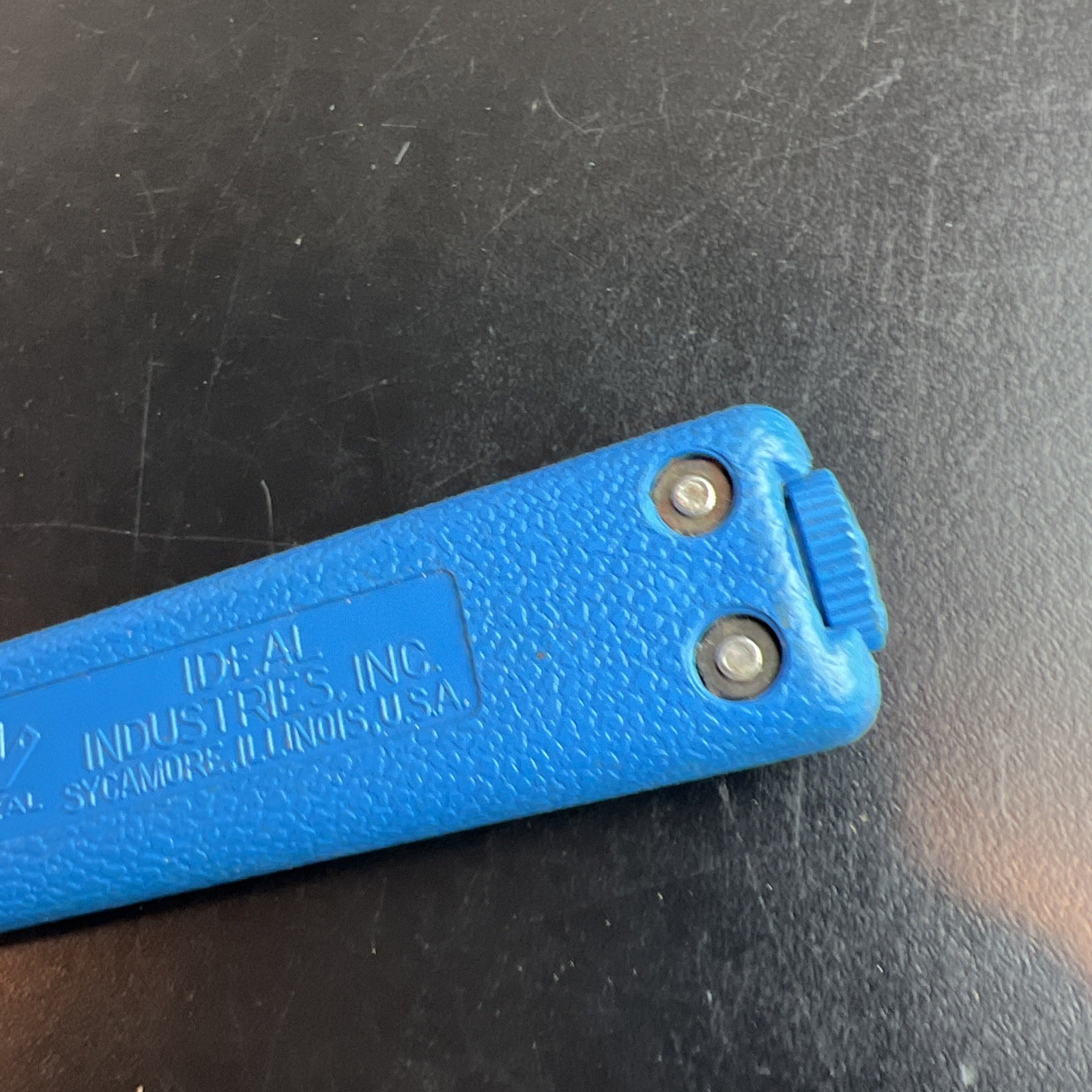 Ideal 45-238 Swivel-Blade Cable Stripper