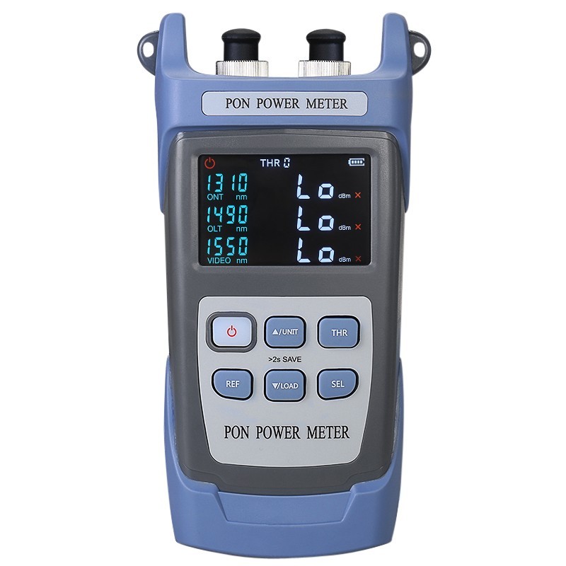 PON Fiber Optical Power Meter FC SC UPC APC 1310 1490 1550nm FTTX Test Equipment