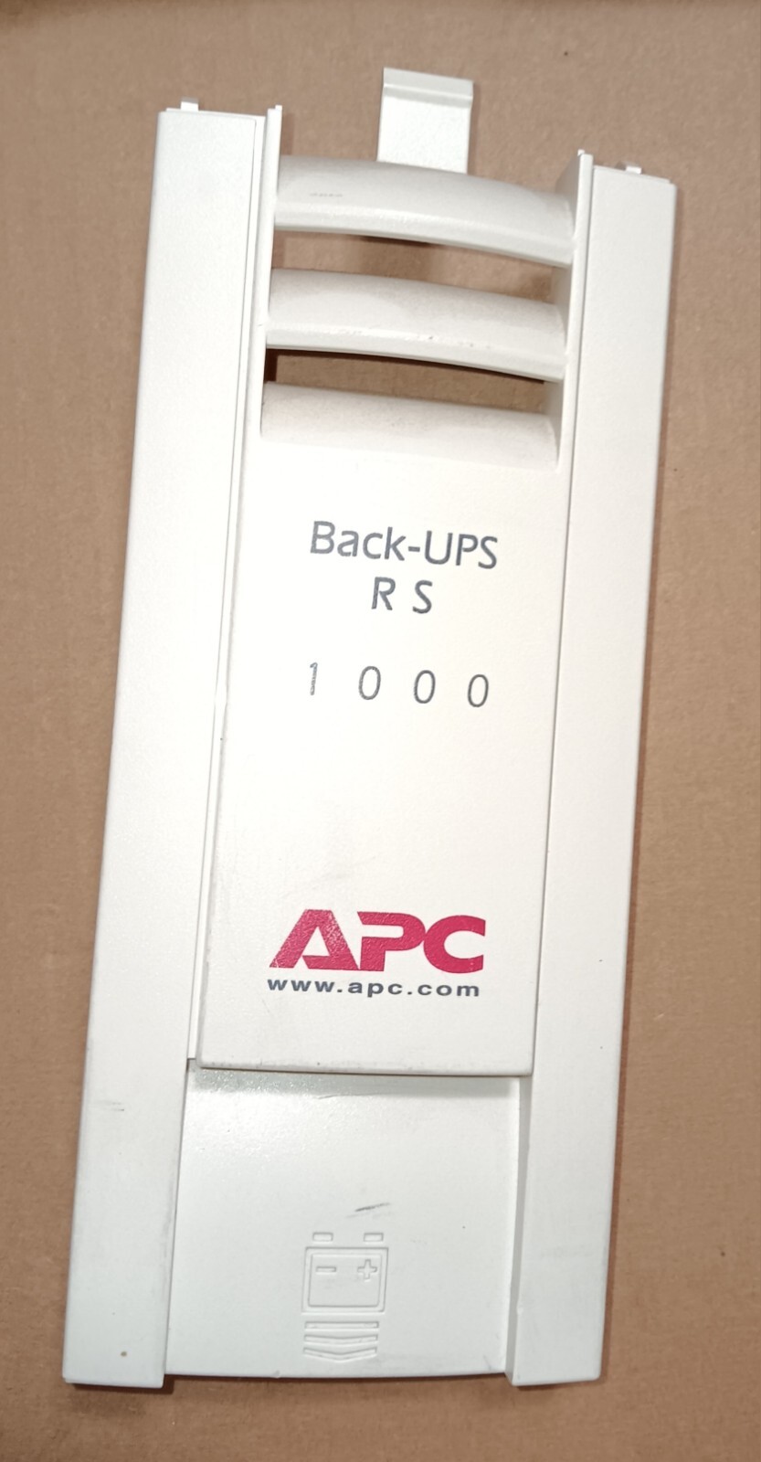 APC Back-UPS 1000 RS Battery Cover Lid Door Beige Tower Style