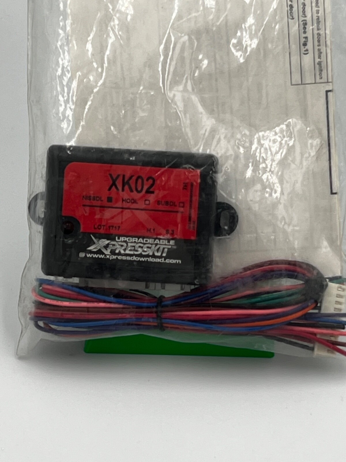 DEI Xpresskit XK02 Select Vehicles: Key Data Override Door Lock Interface