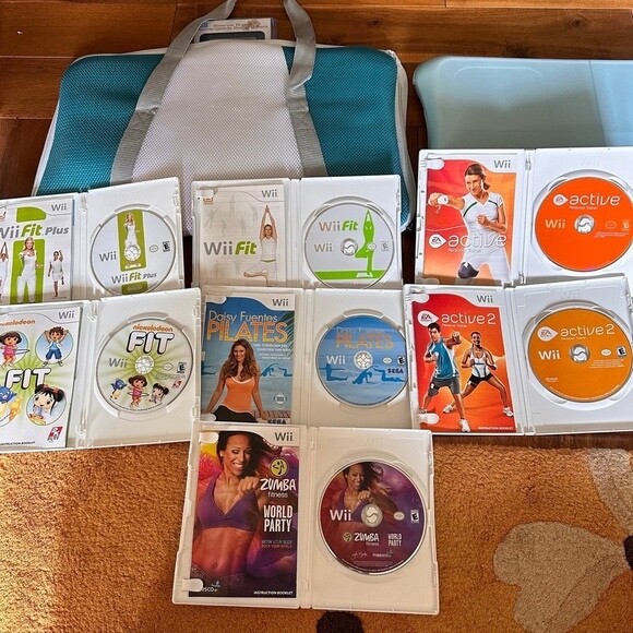 Wii Fit Plus Balance Board Bundle for Nintendo Wii