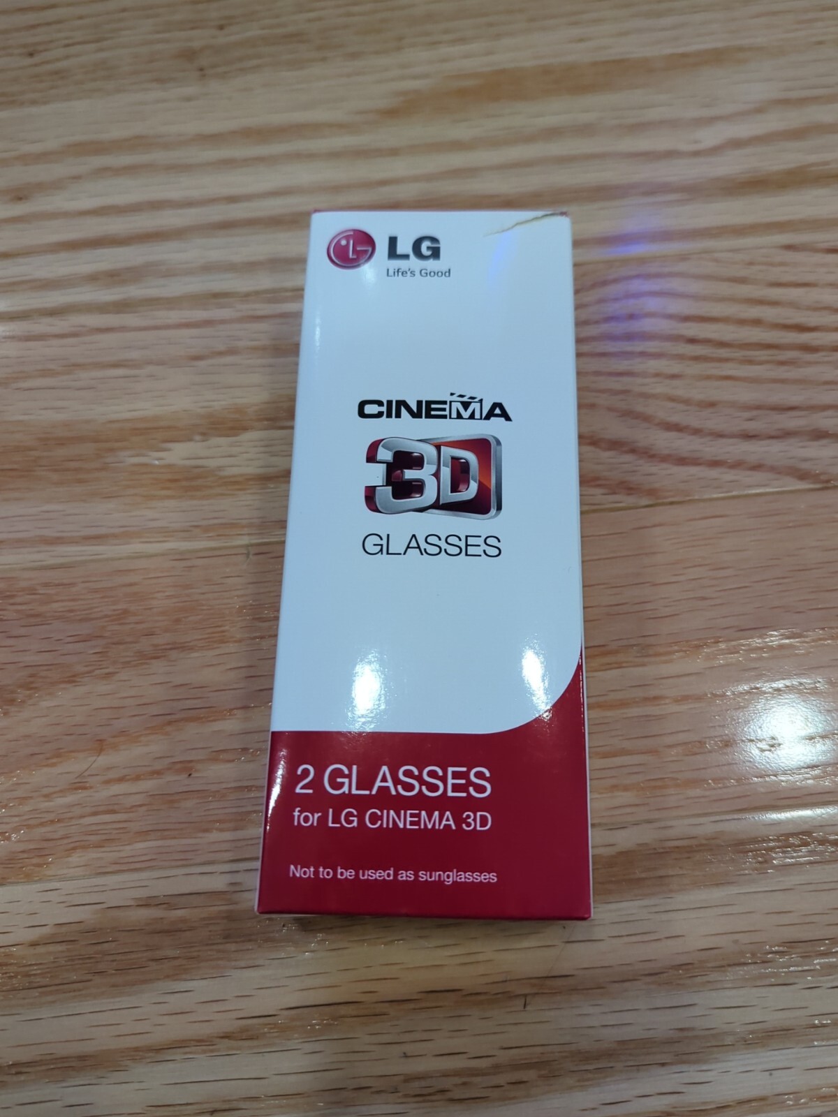 LG AG-F310 Cinema 3D Glasses - Black