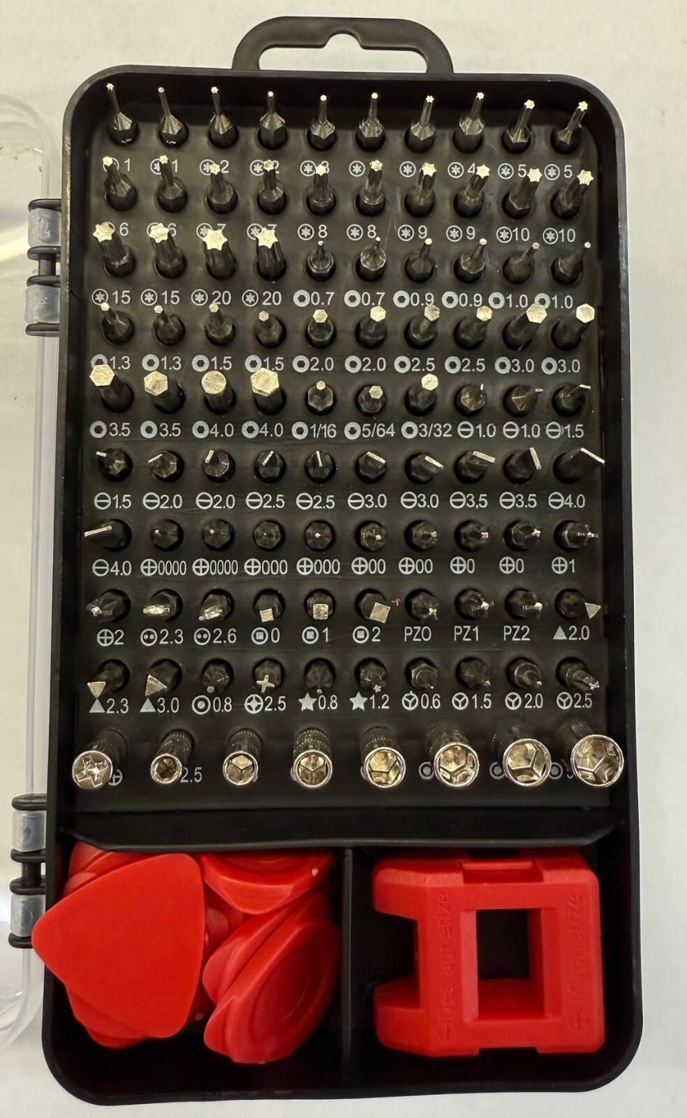 Gunsmithing Tool 119 pcs Repair screw driver/ Hammer/block tool set