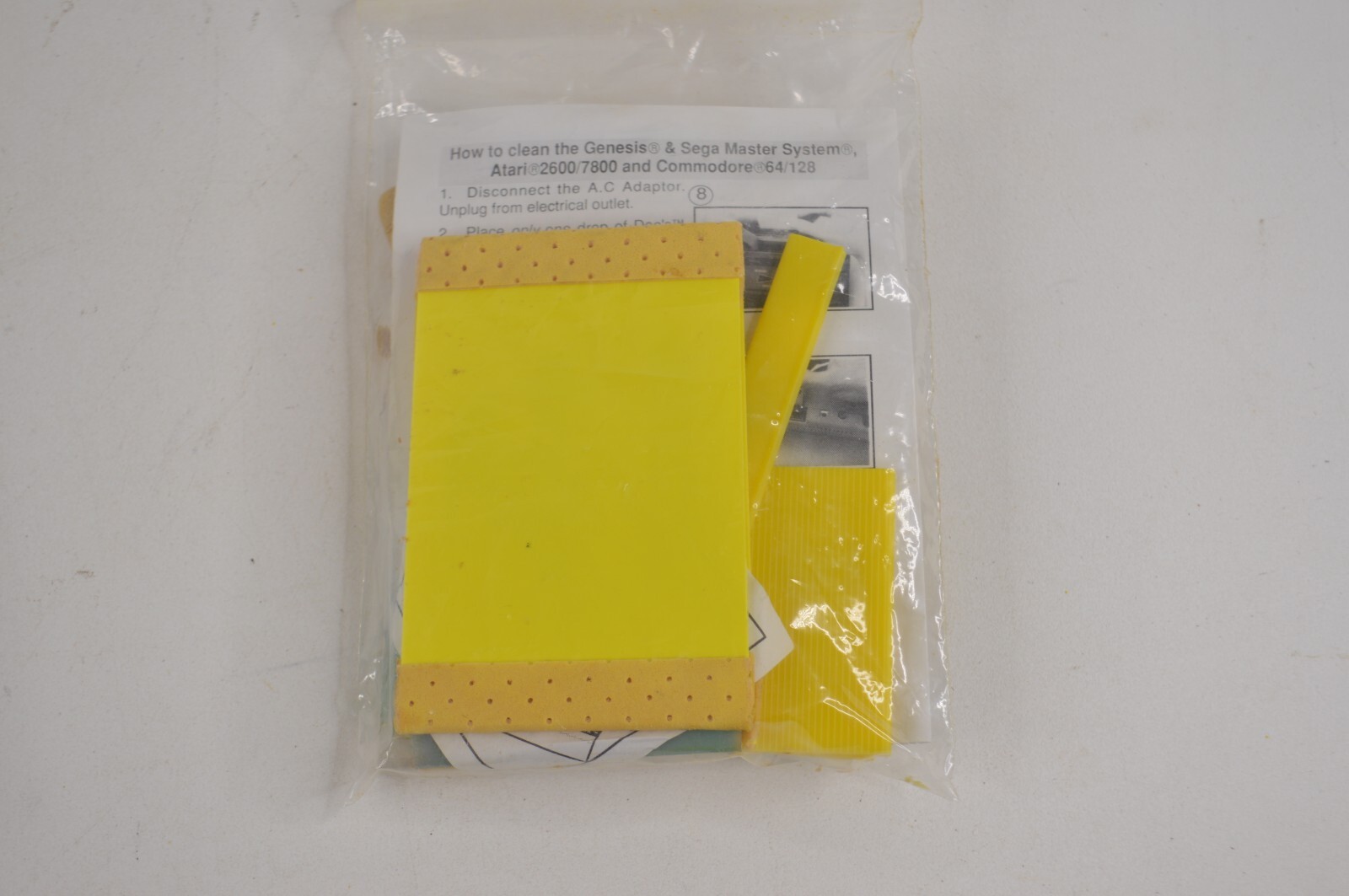 Doc's Fix-A-System Video Game Cleaning Kit for Nintendo Sega Atari Commodore