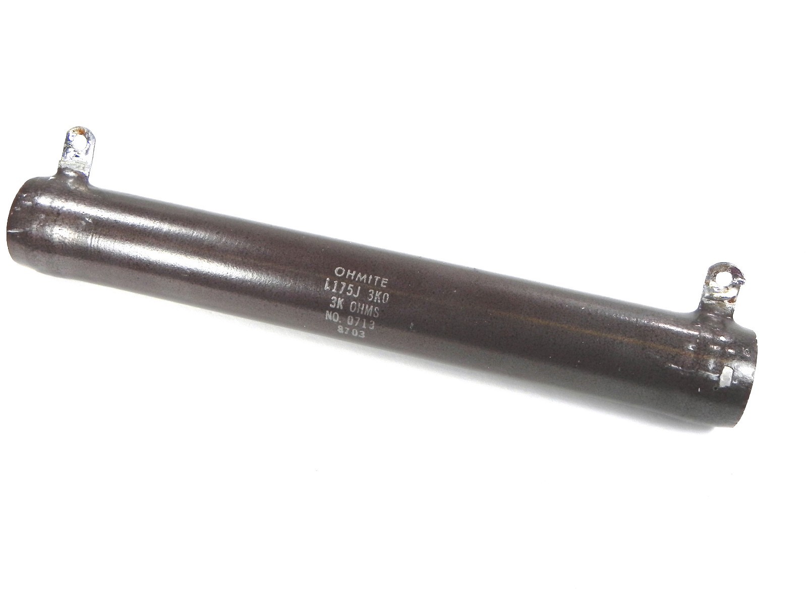 Ohmite L175J3K0 Resistor, Wirewound, 175W, 3K Ohm No. 0713