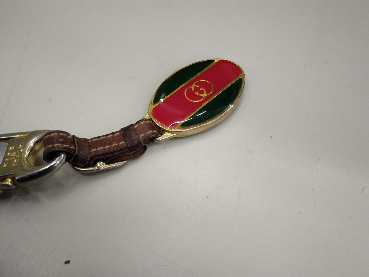 GUCCI Keychain Oval