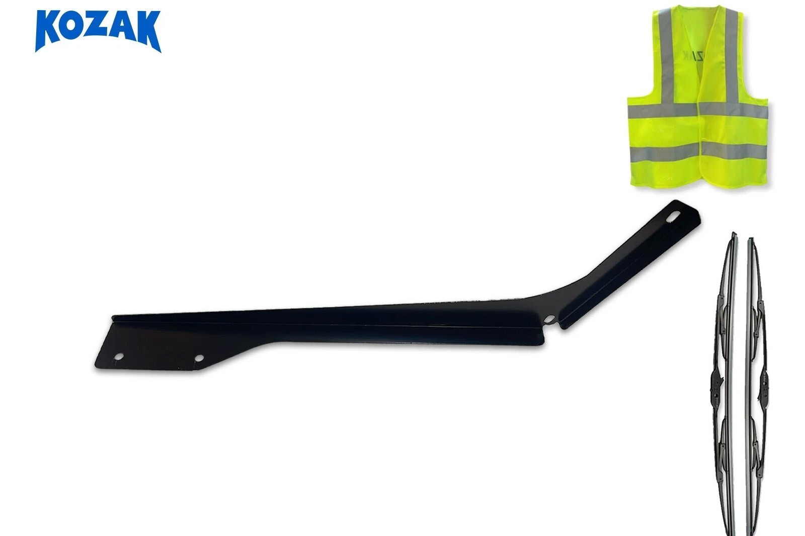 Compatible with Volvo VNL 2004-2017 Middle Cab Fairing Support Bracket R3, Right