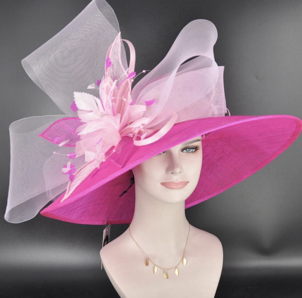 Royal Ascott / Kentucky Derby Hat