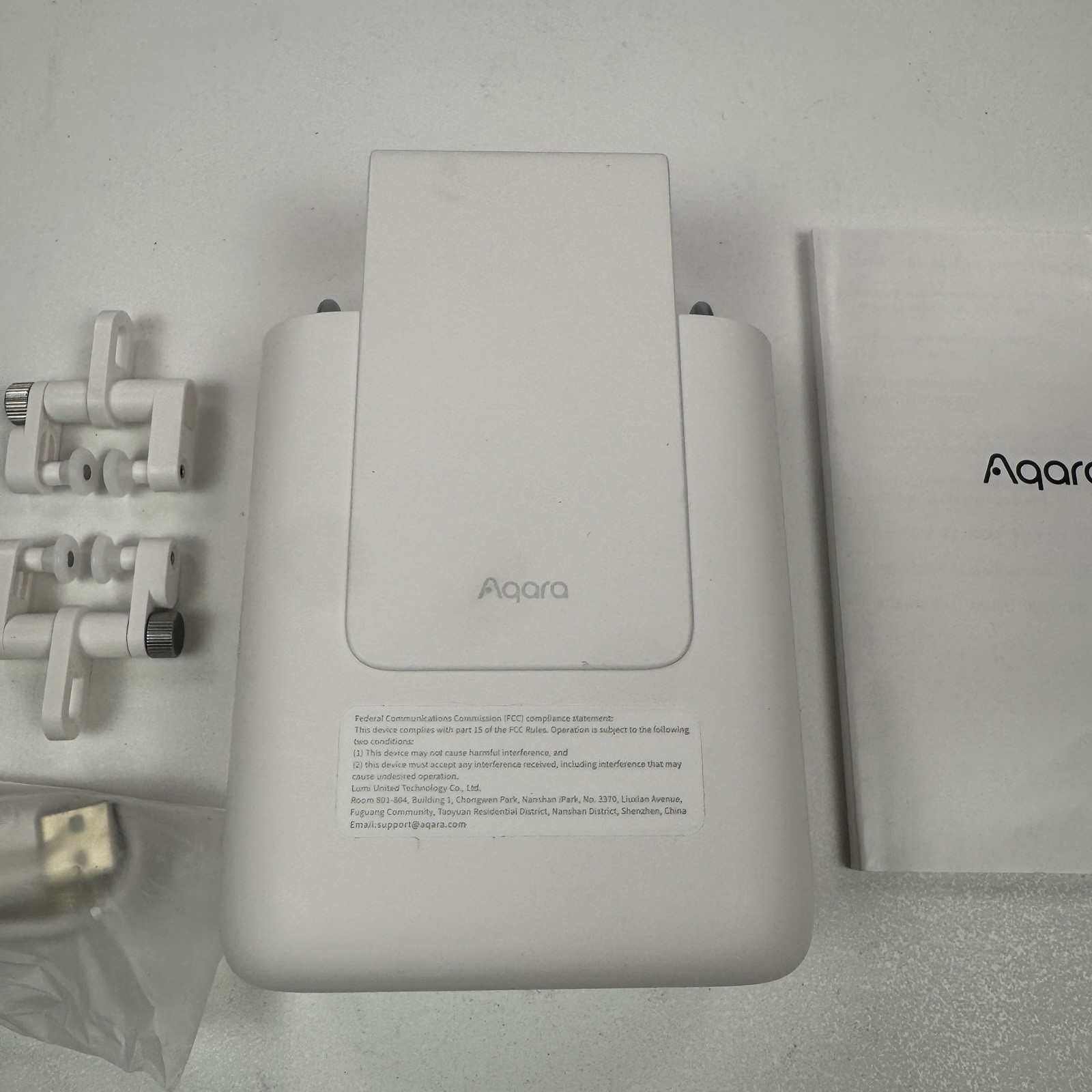 Aqara Voice Control Smart Curtain Driver E1 Rod Version Requires Zigbee 3.0 Hub