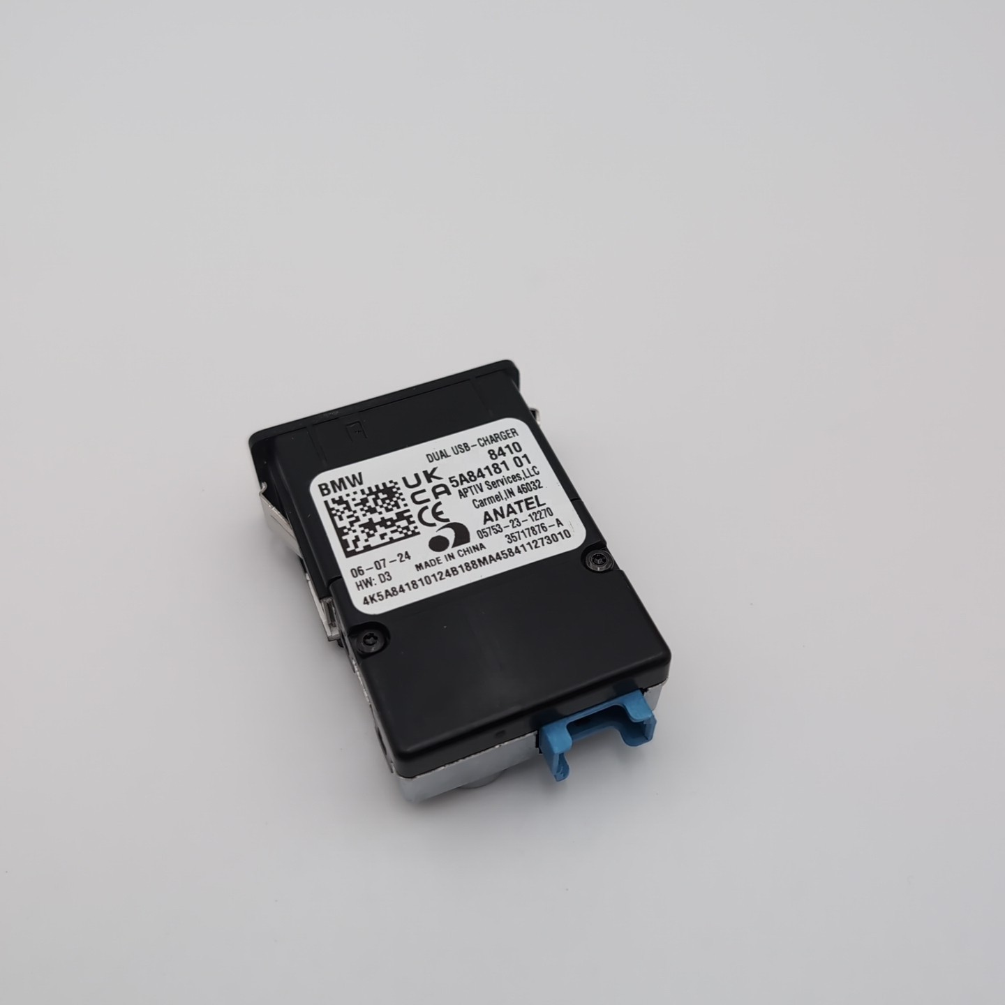 BMW F70 F74 U06 X1 U11 X2 U10 MINI U25 F65 F66 Dual USB Charging Port 5A84181