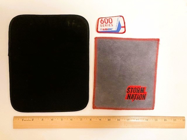 USBC 600 Series Patch and a Storm & Unbranded Shammy Pad - USED
