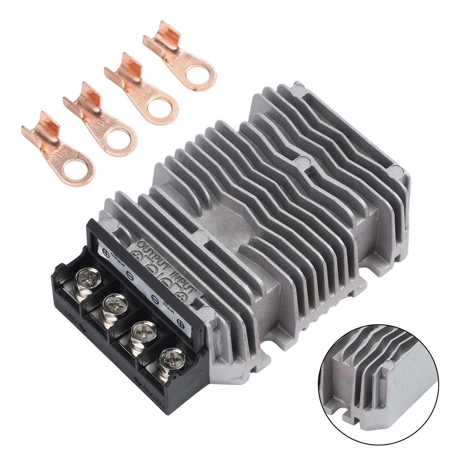 24V To 12V 60A 720W DC DC Converter Step Down Regulator Voltage Transformer New