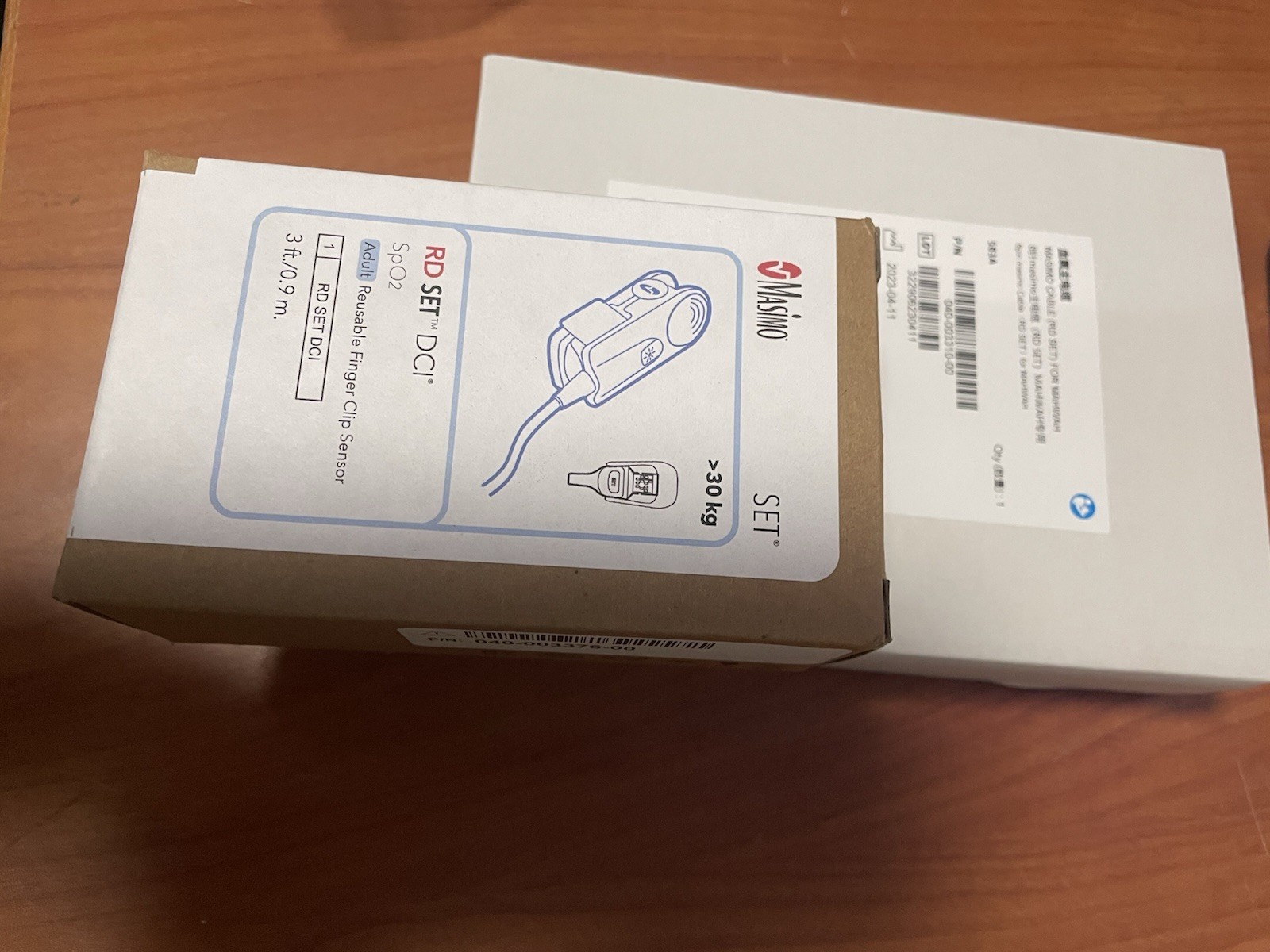 Masimo 040-003310-00 RD Set DCI Reusable Cable For Mahwah