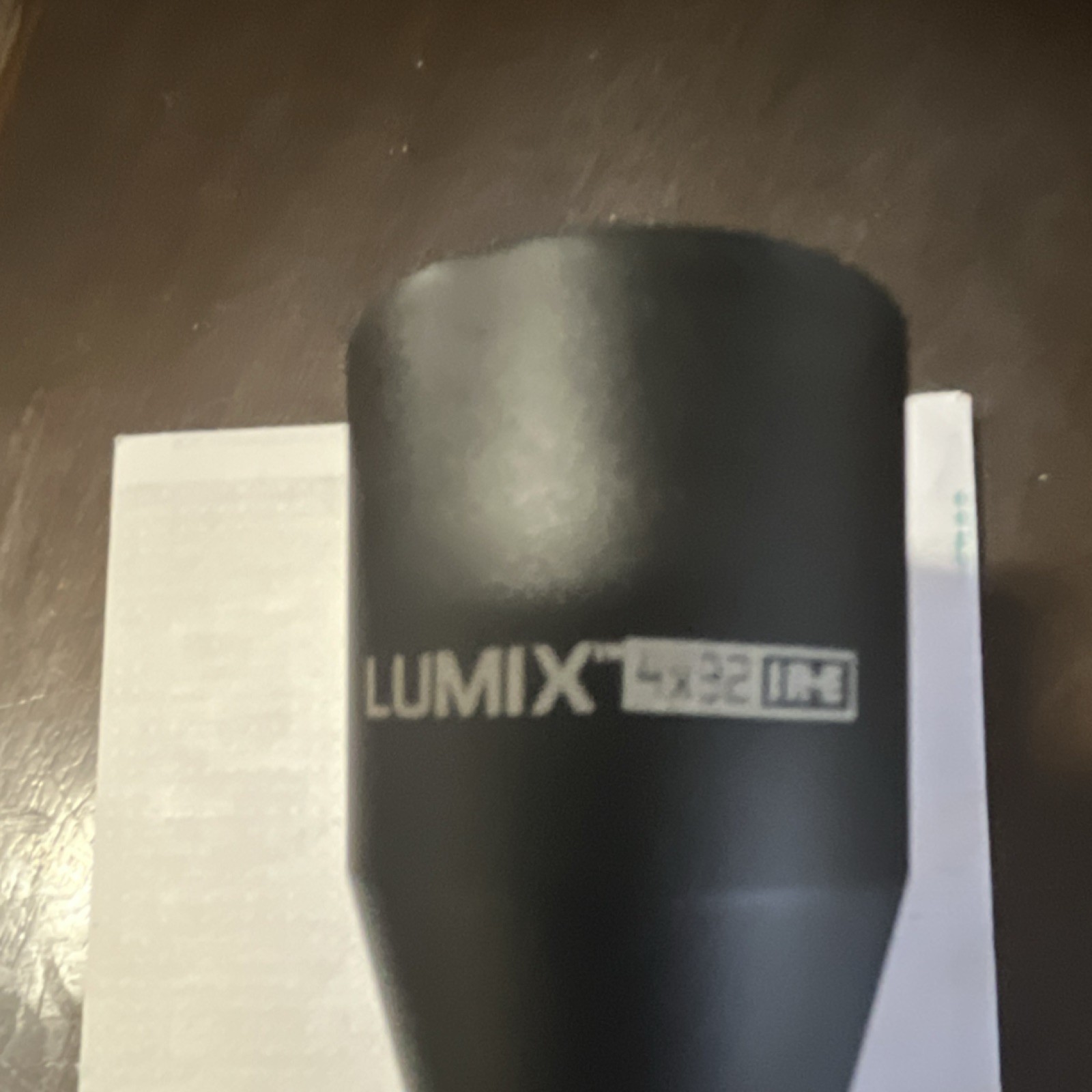 Killer Instinct Lumix 4x32 IR-E Crossbow Scope Black Illuminated Reticle Optics