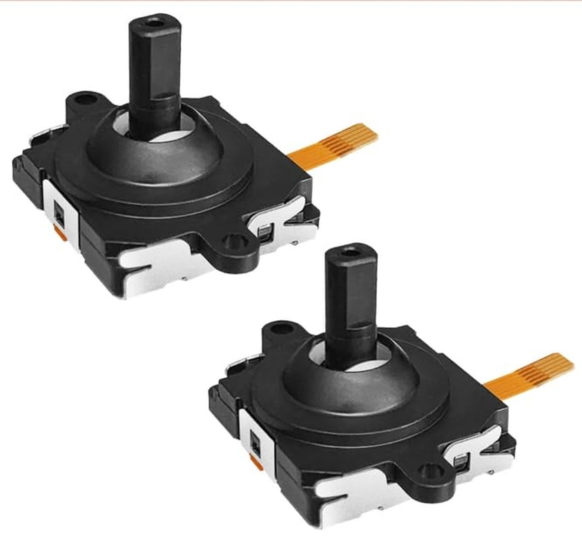 DUXICEPIN 2 Pack Joystick Replacement for Meta/Oculus Quest 2 Controller | Fix