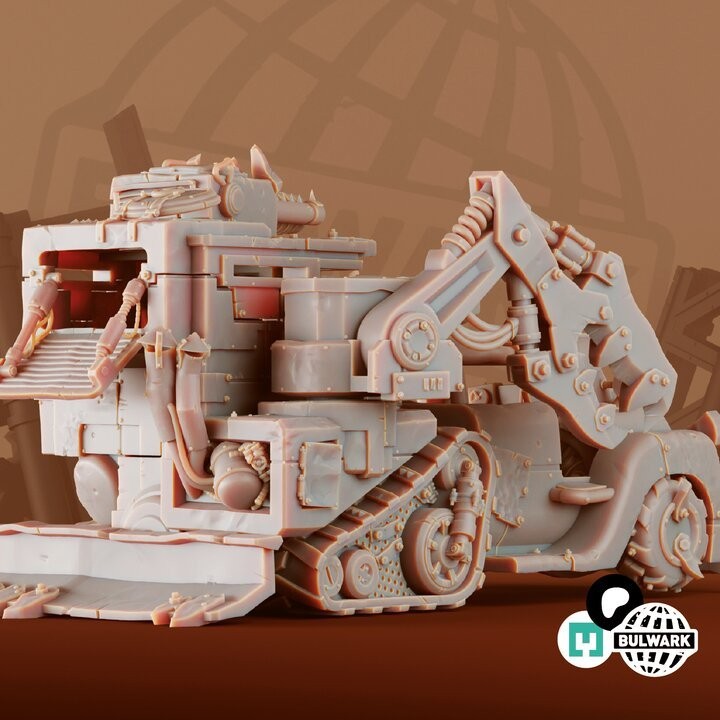 ORK DA BLASTA BARGE