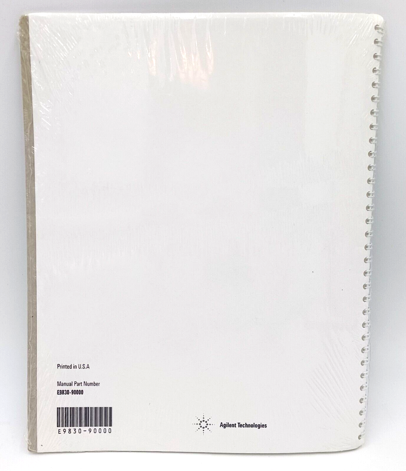 Agilent Technologies E9830A Delay Memory User's Guide #E9830-90000
