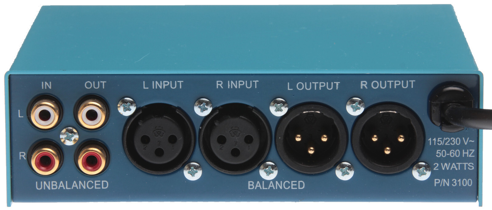 Henry Engineering Matchbox HD Pro Balanced XLR Unbalanced IHF RCA Converter