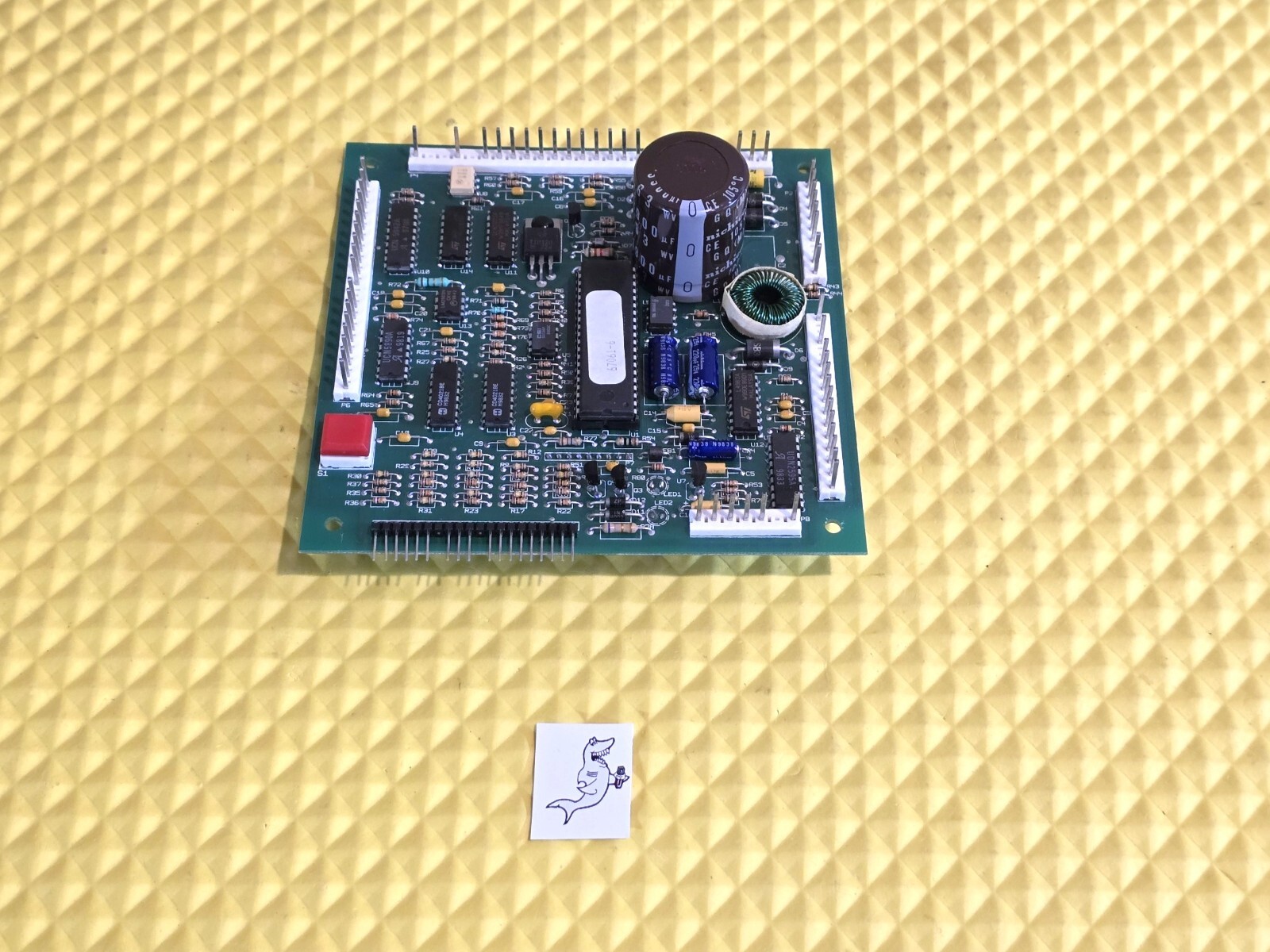 (AP) AUTOMATIC PRODUCTS SNACK MACHINE LCM 1, 2, 3, 4 CONTROL BOARD / Free Ship