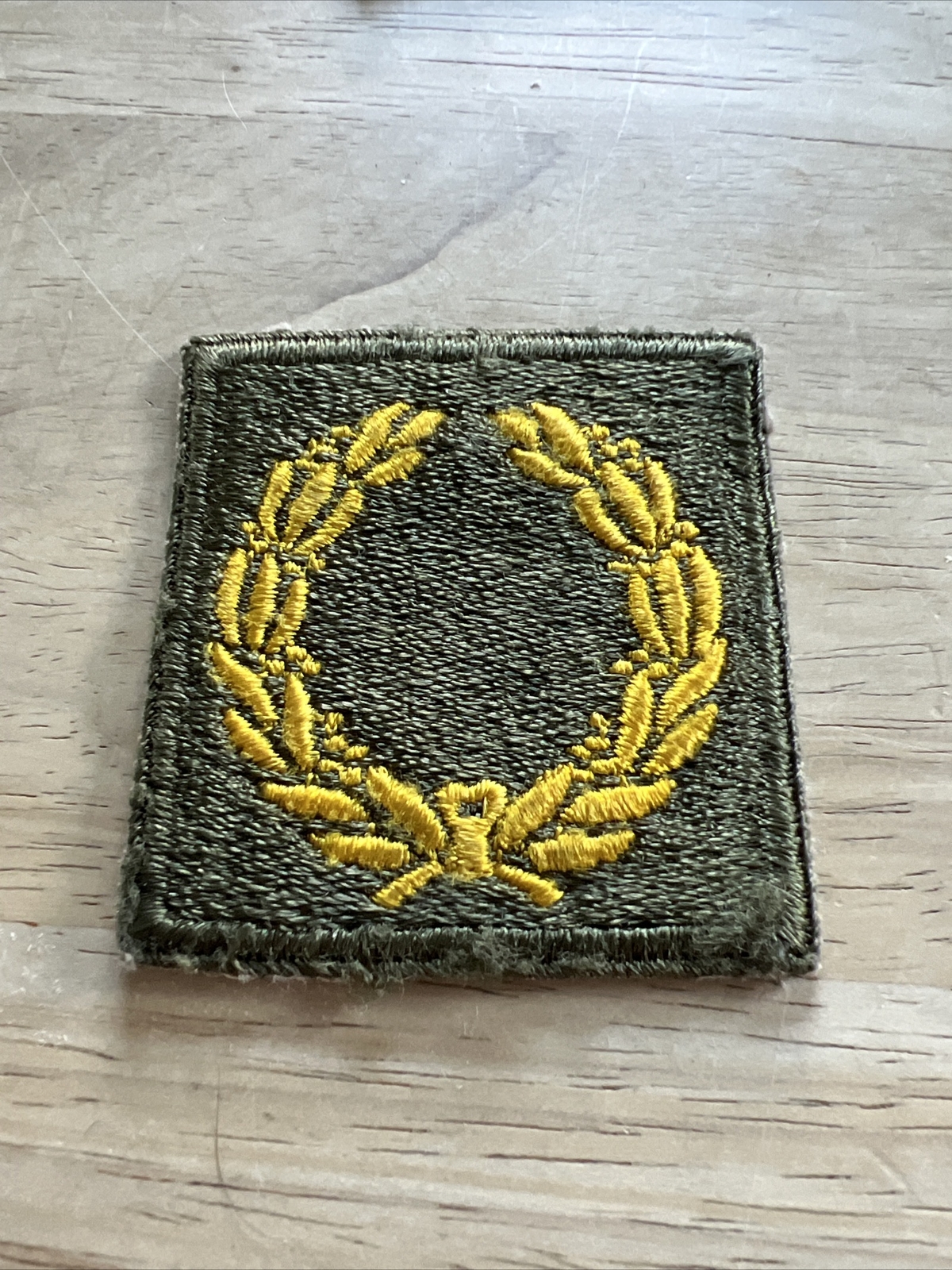 WW-2 Army Meritorious Service Unit Patch Original WREATH.