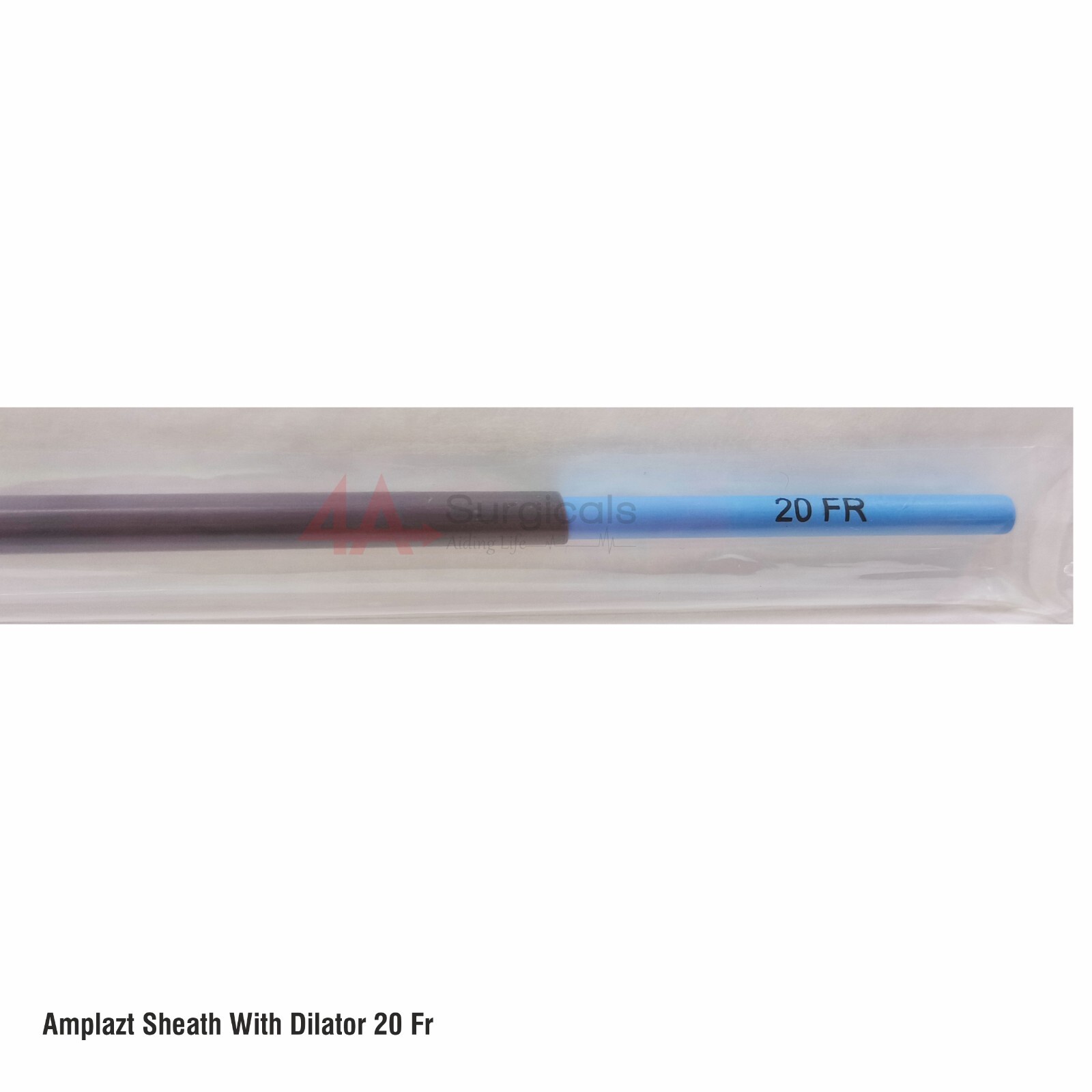 4A New Amplatz Type Renal Sheath 20 Fr with Dilator