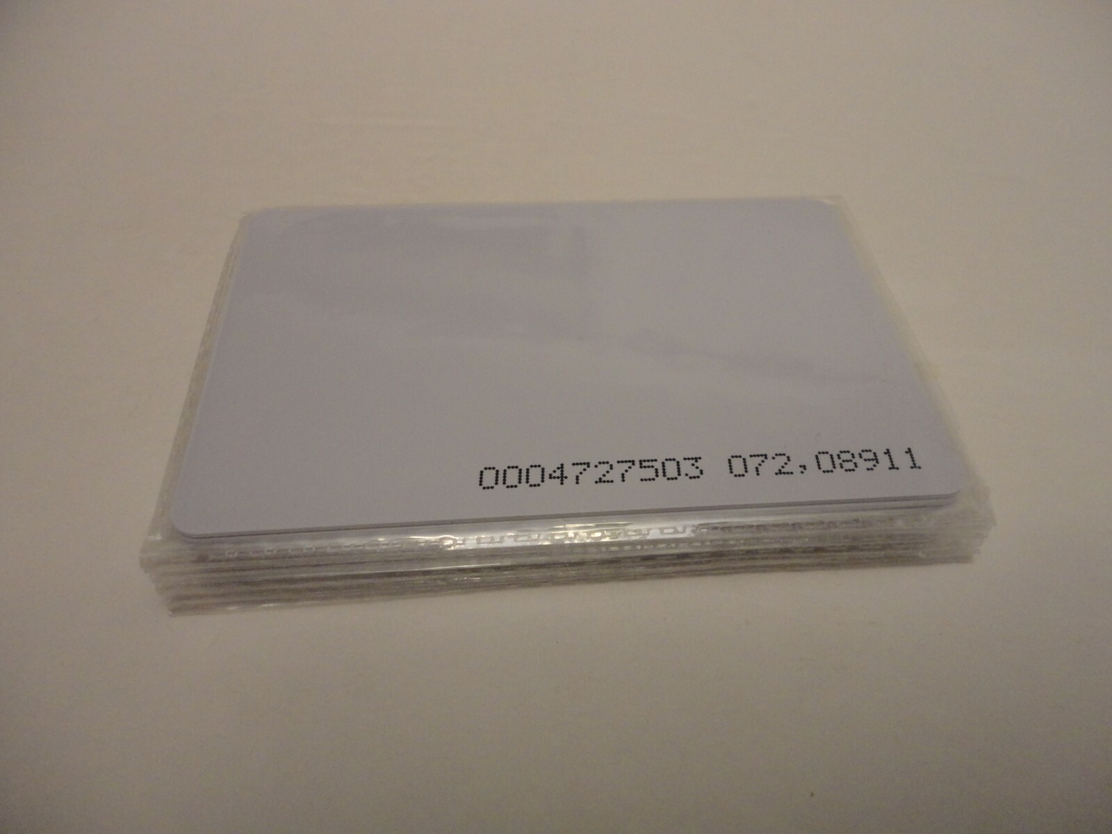 10 Pack Lot 125khz RFID Proximity Card Door Gate Access Control Pre Programmed