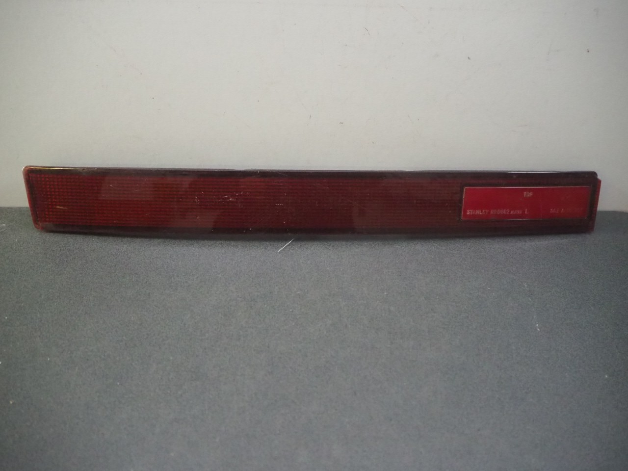 HONDA GL1500 1989 33755-MN5-601 GARNISH L.SADDLEB 11947