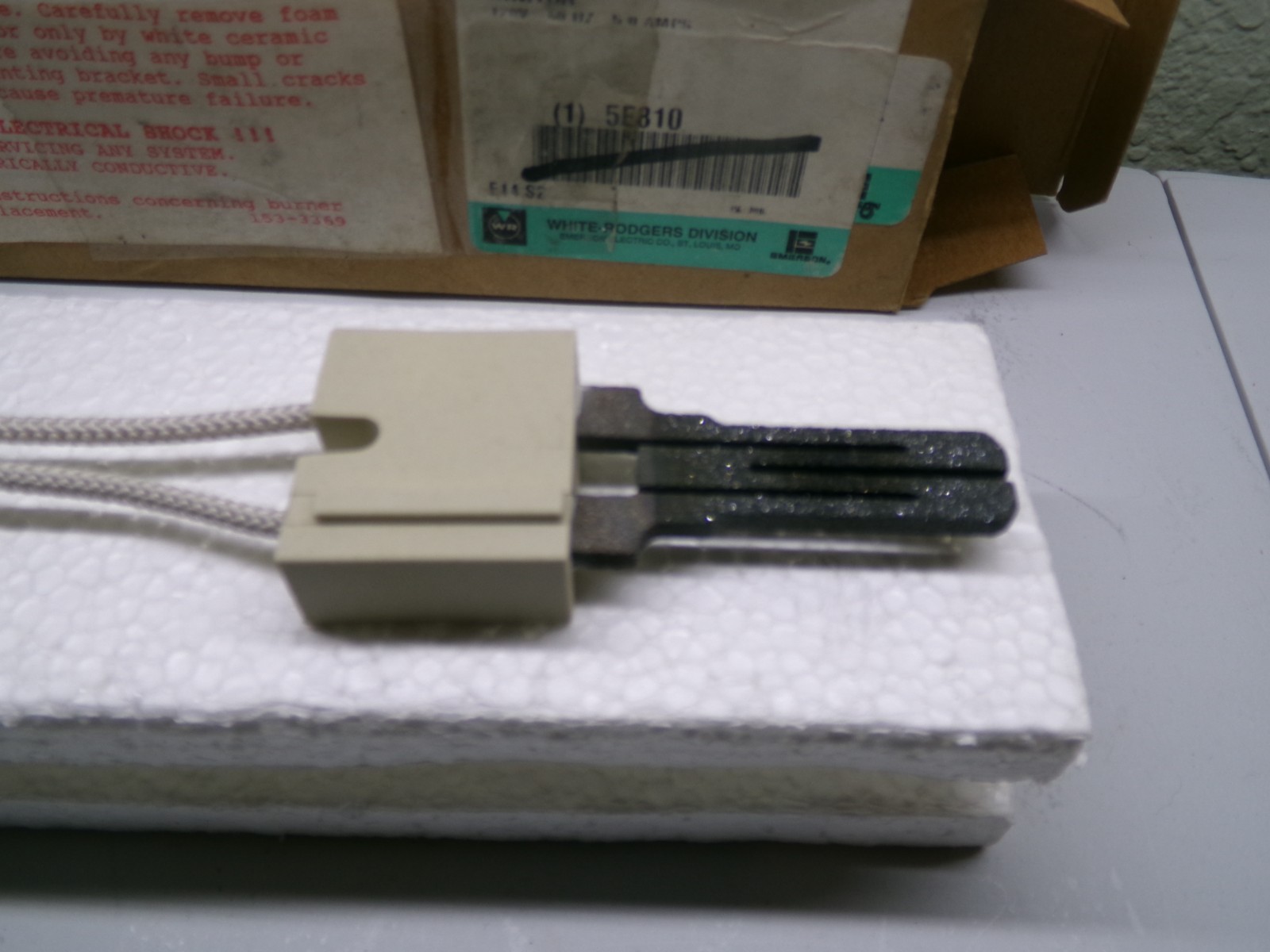 WHITE-RODGERS F767A-357 IGNITOR
