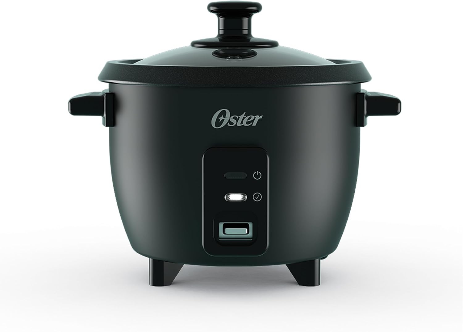 Oster 6 Cup Electric Rice Cooker & Steamer Nonstick Pot Compact Kitchen Applianc