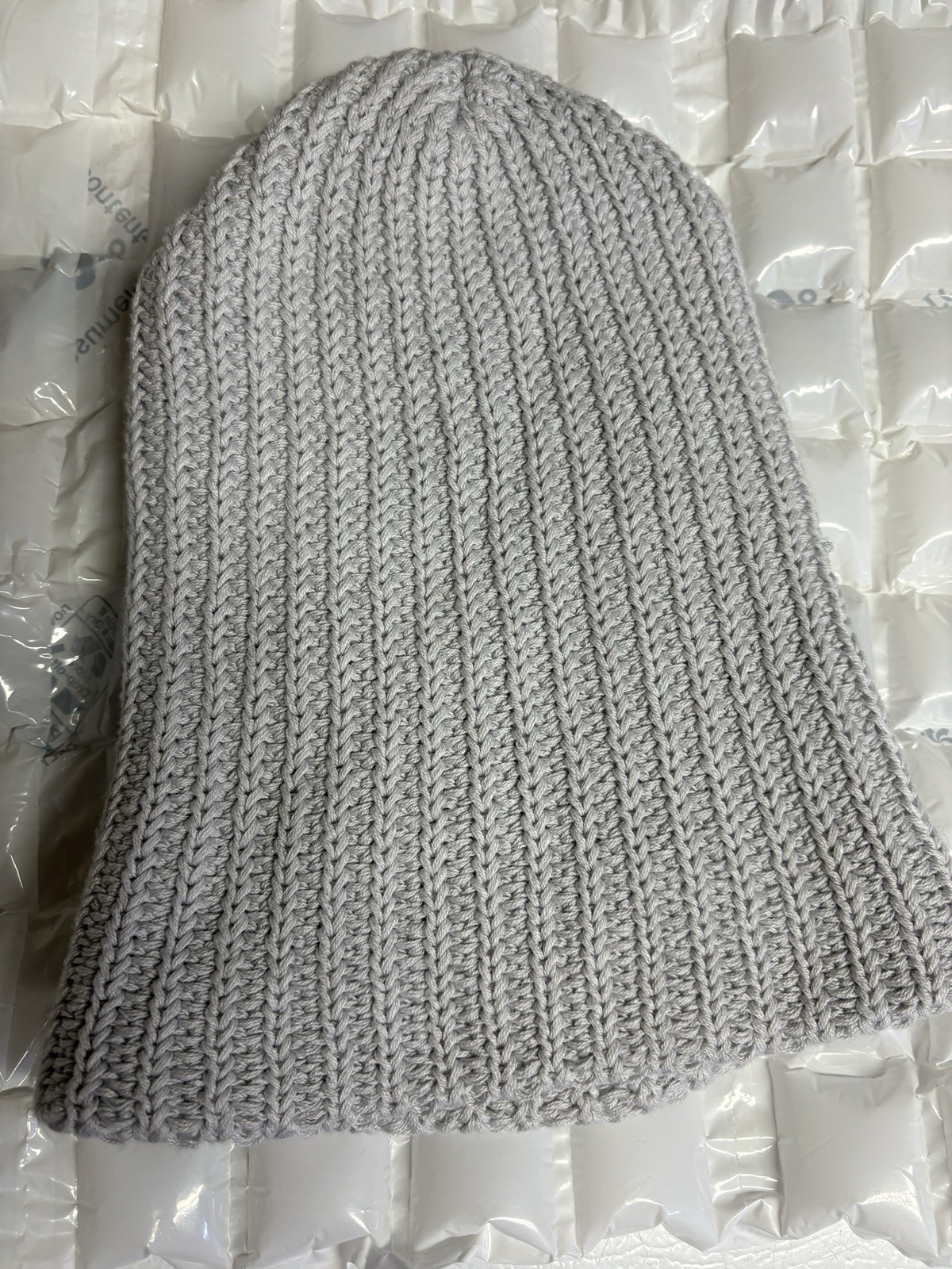 Star Wars X Love Your Melon the Mandalorian Gray Knit Beanie Winter Hat MINT