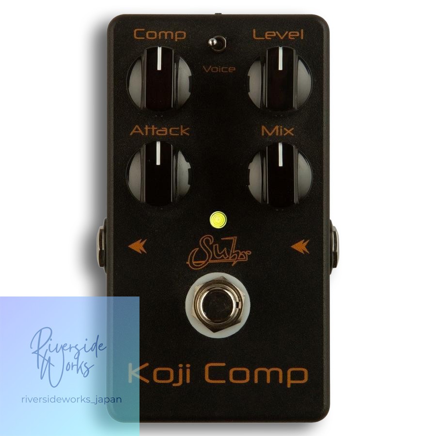 Suhr Koji Comp Black Edition Compressor Effects Pedal Japan
