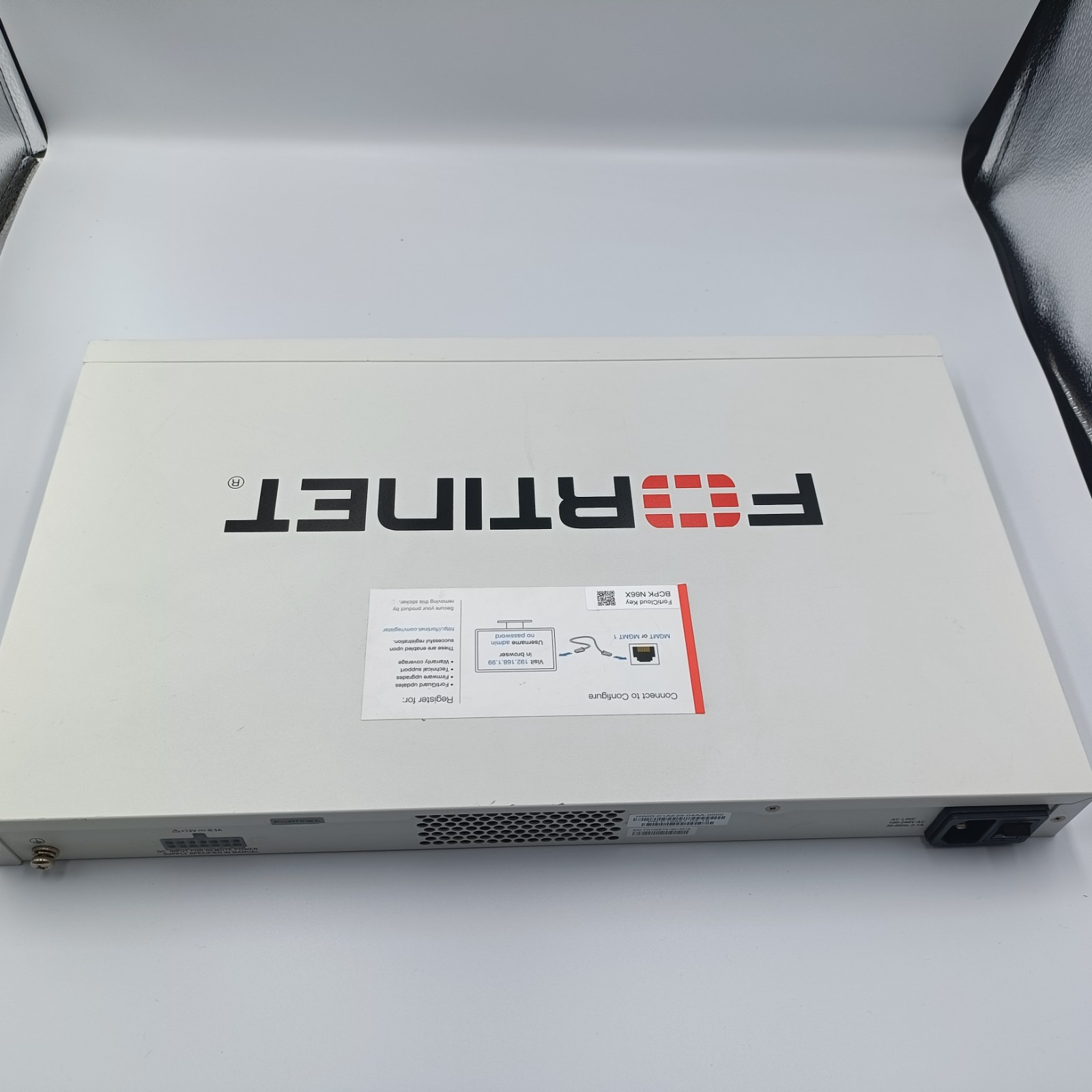 Fortinet FortiGate 100E FG-100E Network Security Firewall Tested Good Used