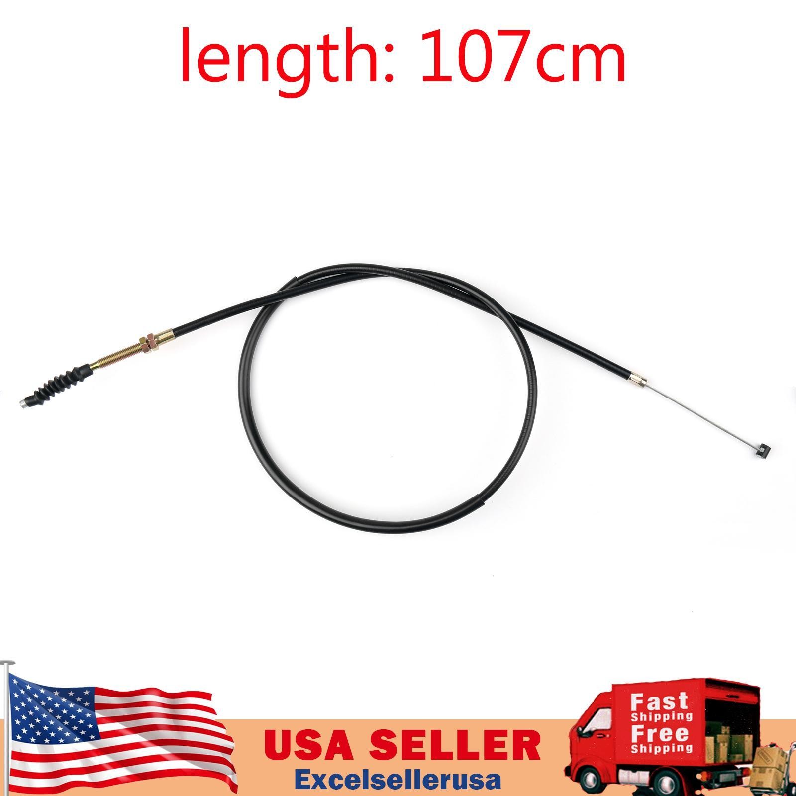 Motor Wire Steel Braided Clutch Cable Fit For Honda CB400SS NC41 CL400 US