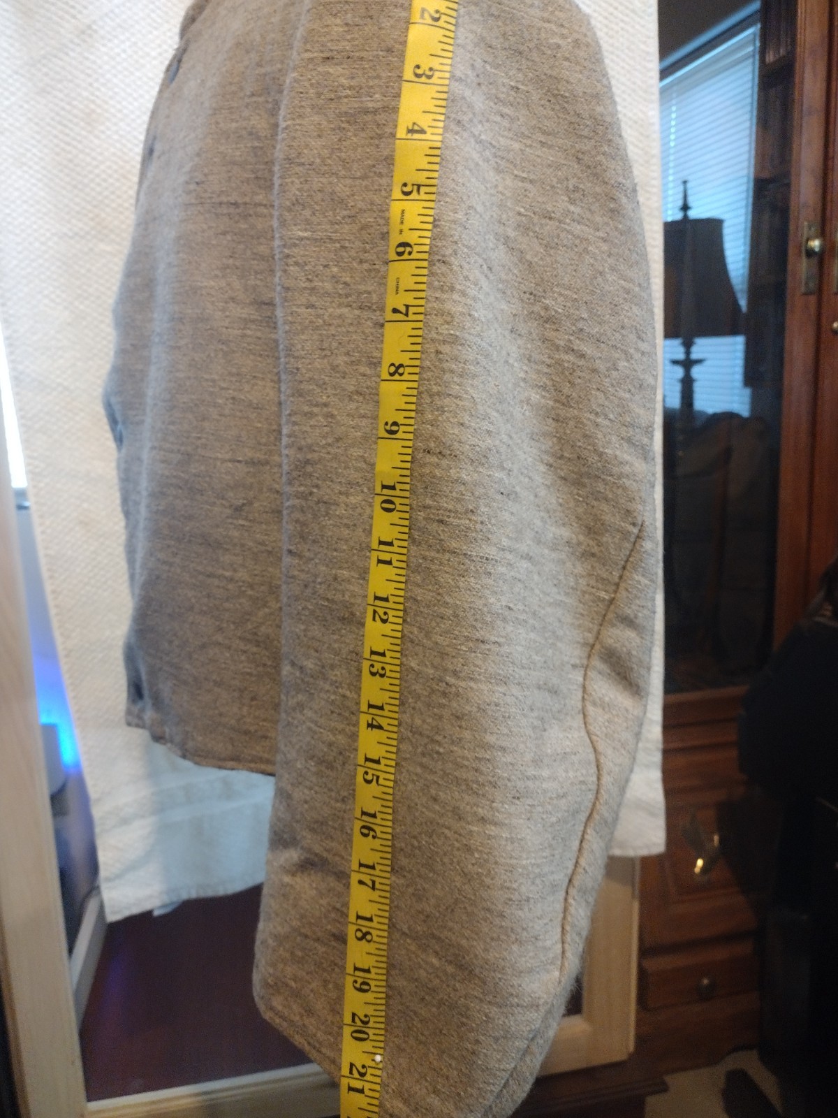 Civil War Confederate Reproduction Shell Jacket