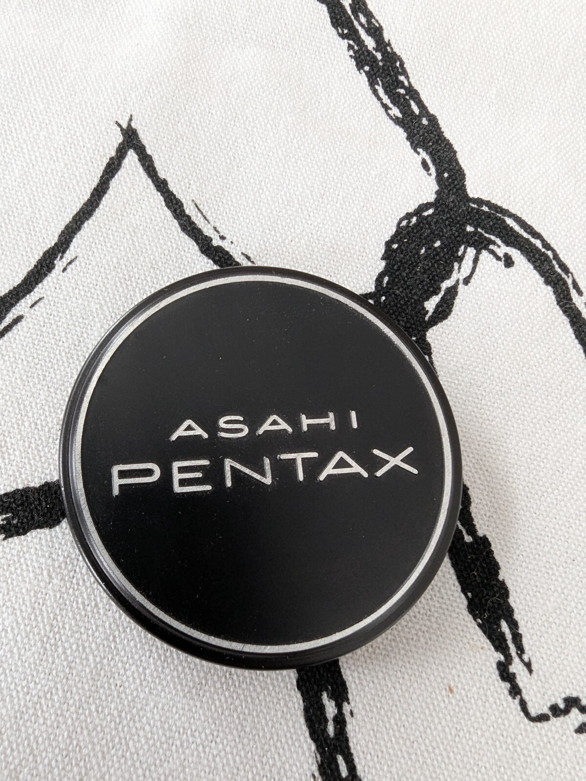 PENTAX Classic 49mm Metal Front Lens Cap (51mm Push On)