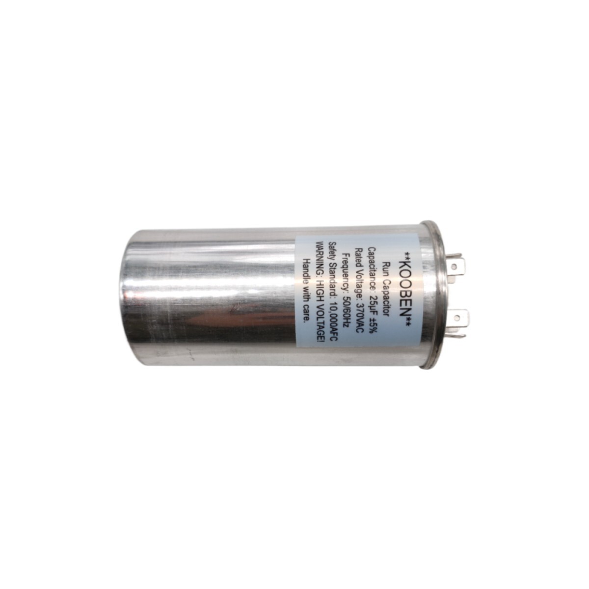 1 pc 25uF 370VAC 50/60Hz Motor Run Capacitor Round
