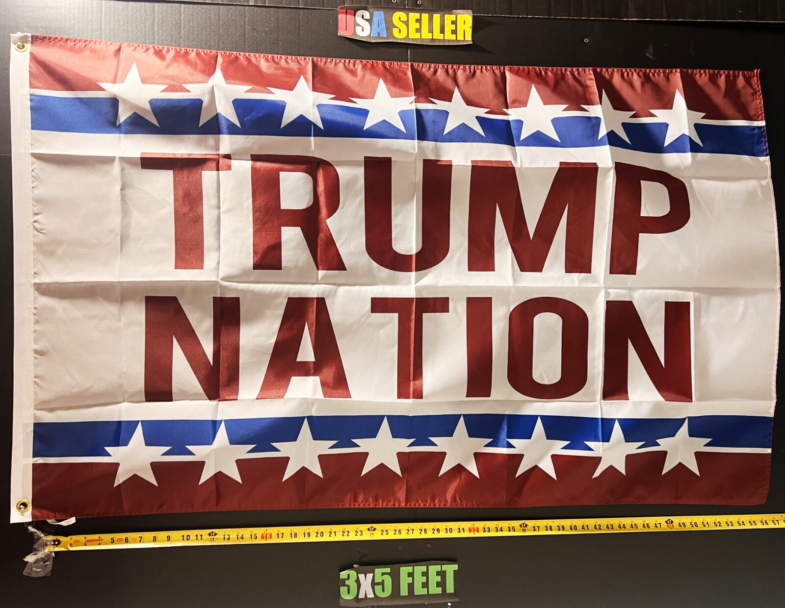Donald Trump Flag FREE USA SHIP 5 Beer President Vance Republican USA Sign 3x5'