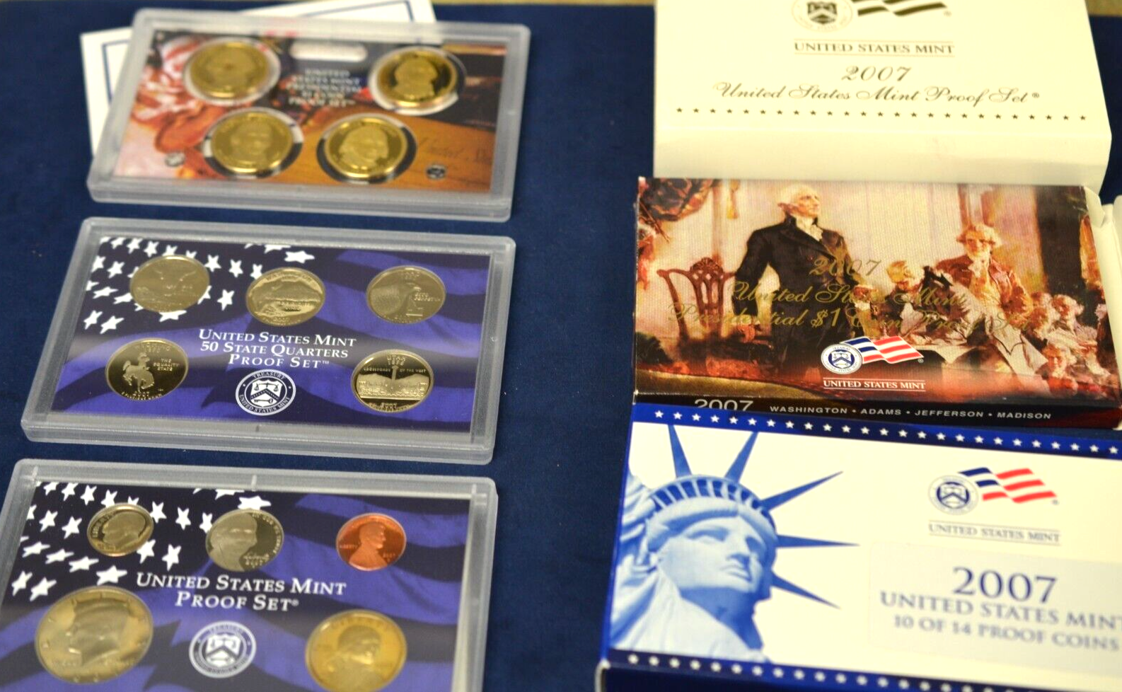 2007-S US Mint Proof Set in OGP