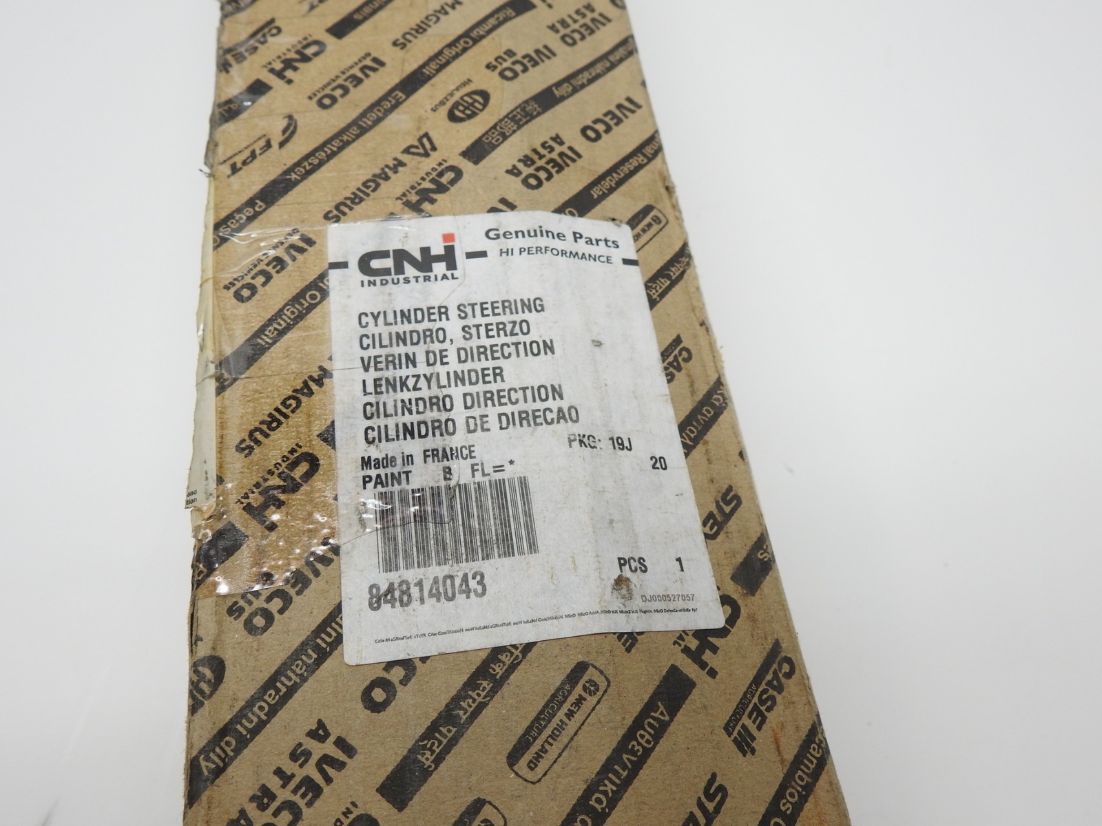CNH 84814043 CASE IH - Hydraulic Cylinder - for AXIAL ROTARY COMBINES - NOB NEW!