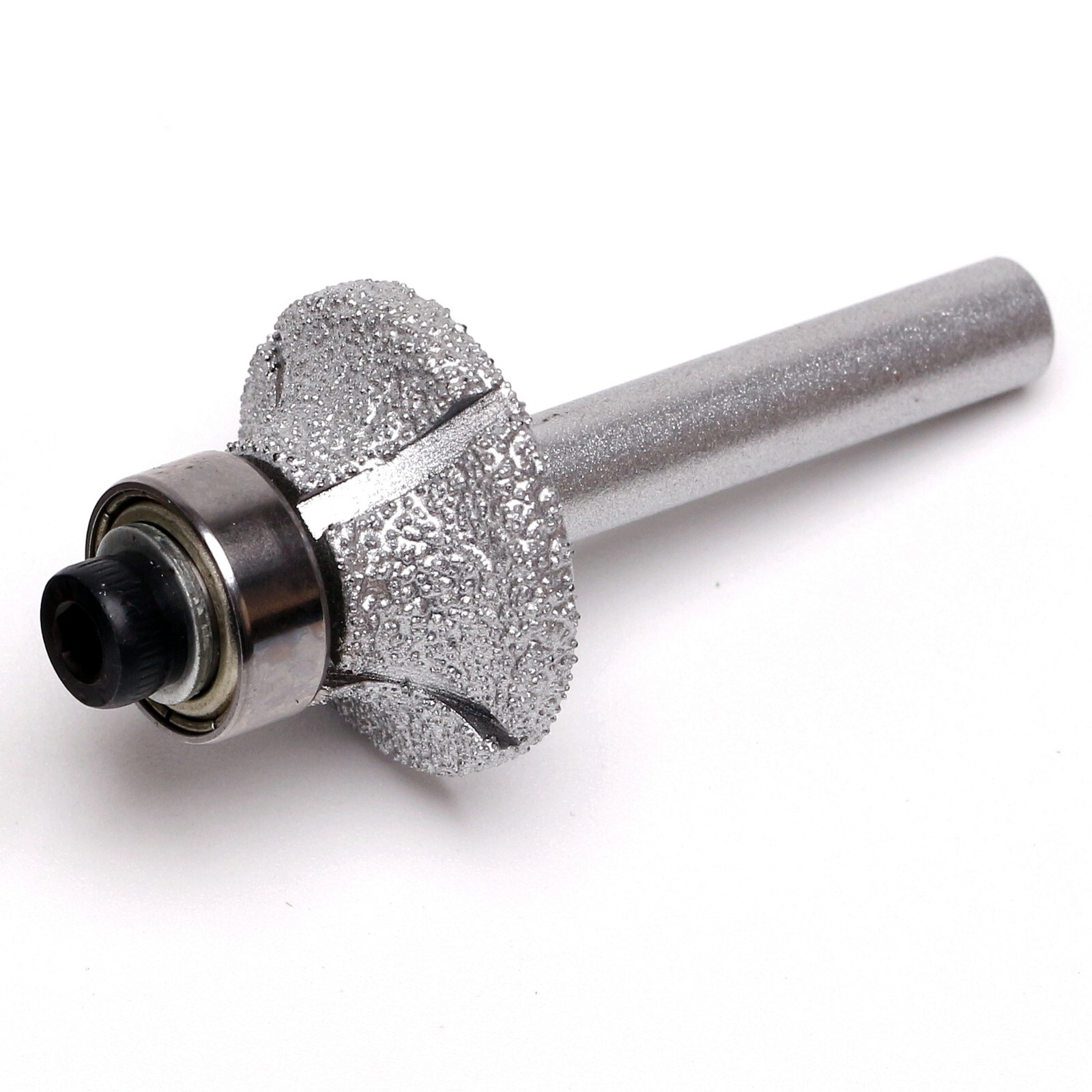 Brazed Bullnose Profile Wheel 1/4'' inch Radius Router Bit Tile Profile Edge Bit